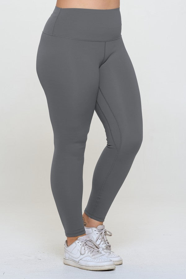 Fleece Lined High Waisted Leggings