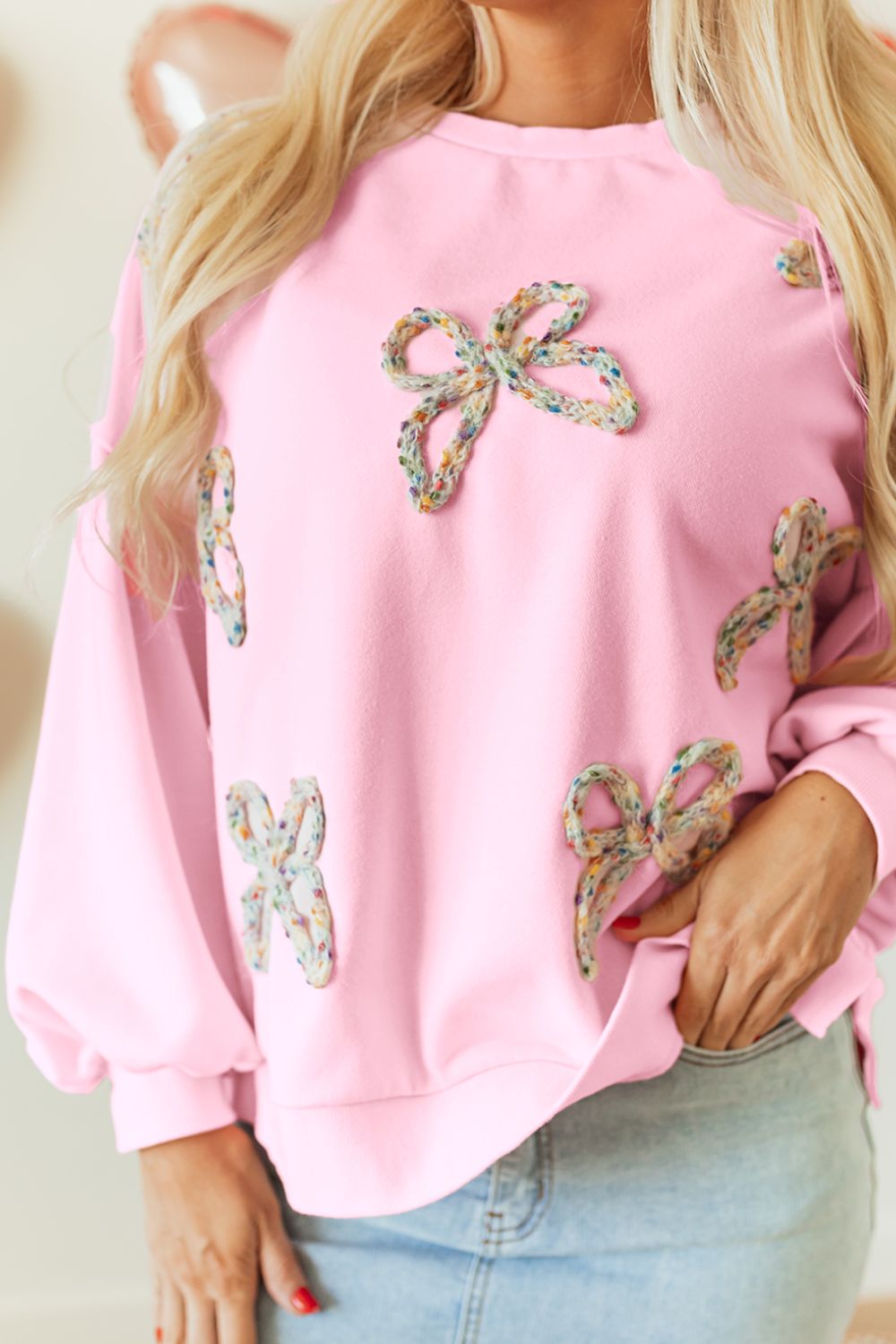 Bow Sweatshirt