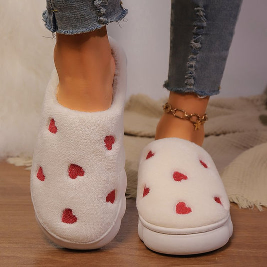 Heart Slippers