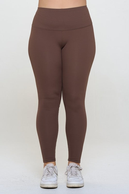 Fleece Lined High Waisted Leggings