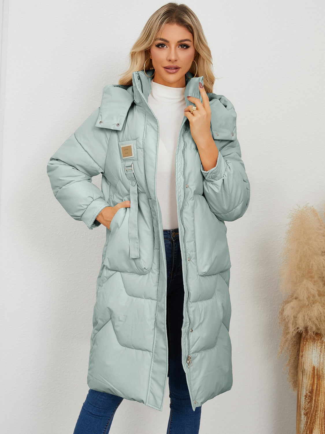 Long Length Puffer Coat