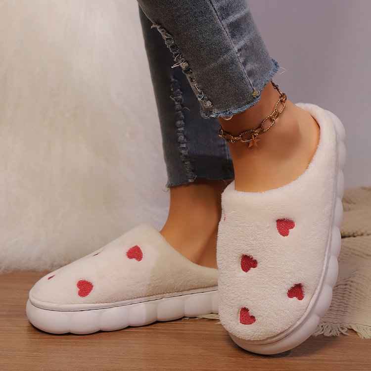 Heart Slippers