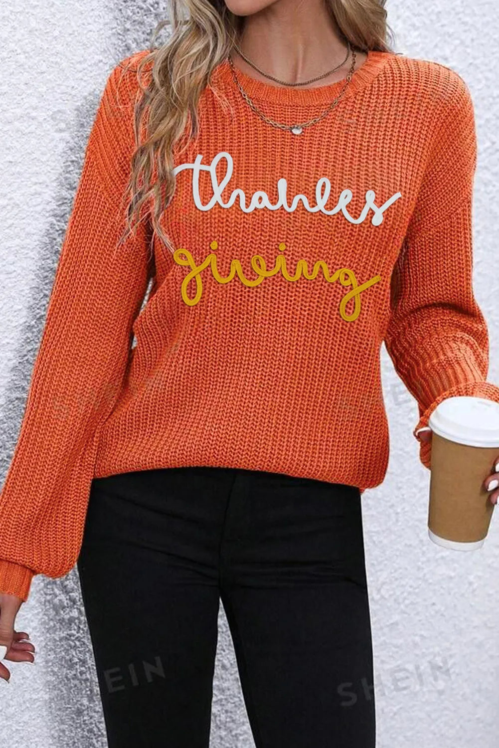 THANKSGIVING Sweater