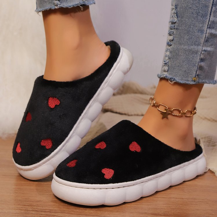 Heart Slippers